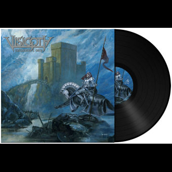 VISIGOTH Conqueror's Oath LP BLACK [VINYL 12"]